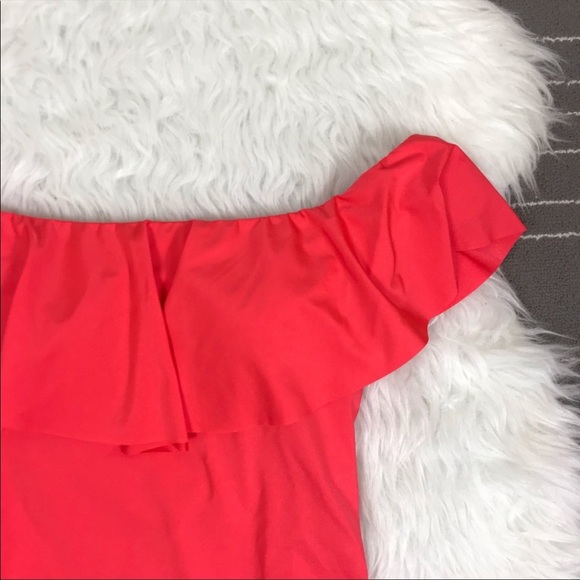 NEW Trina Turk off the shoulder swimsuit - Picture 4 of 11